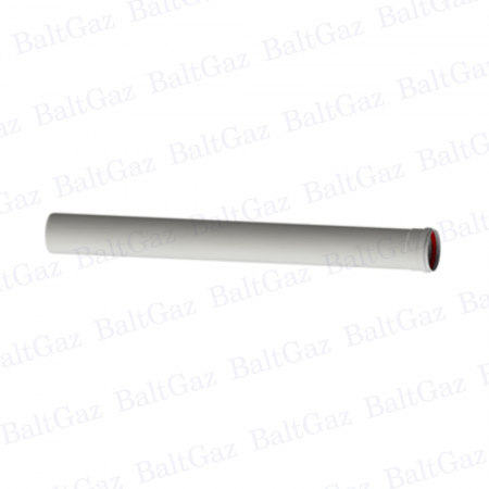 Труба алюминиевая d=80 L=800 мм (BG0034) BaltGaz